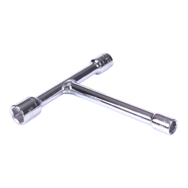 Load image into Gallery viewer, T-handle Socket Wrench 3-way 8/10/12
