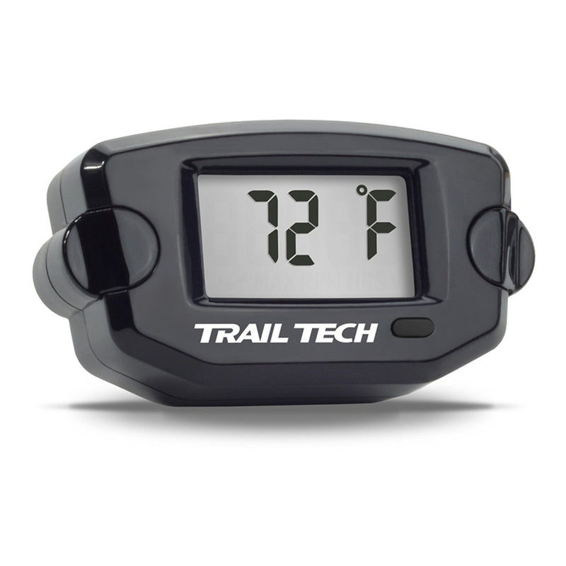 Load image into Gallery viewer, Trail Tech TTO Temperature Meter 22mm Hose - Black
