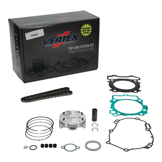 Vertex Top End Rebuild Kit - Forged Piston (B)
