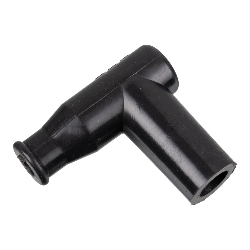 Load image into Gallery viewer, Whites Spark Plug Cap – Replaces TB05EM – Right Angle – Black
