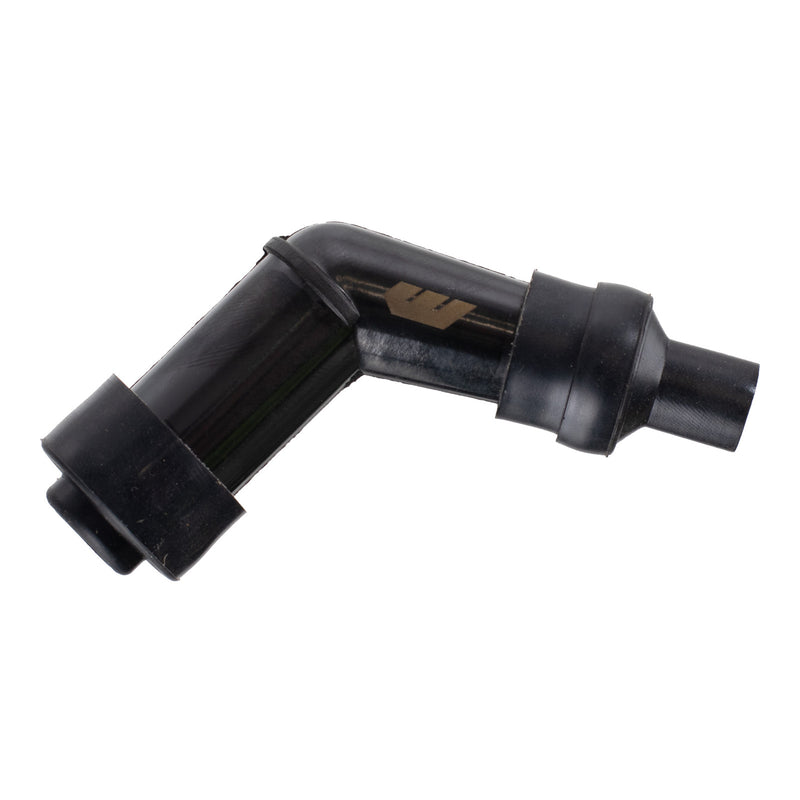 Load image into Gallery viewer, Whites Spark Plug Cap (Replaces VD05F) Angled - Black

