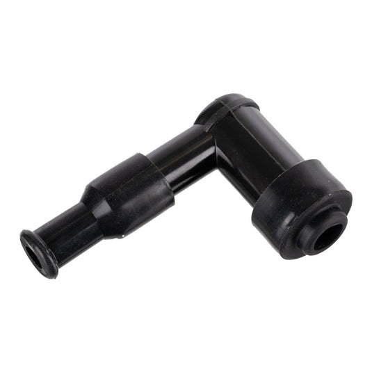 Whites Spark Plug Cap (Replaces LD05F) Right Angle - Black