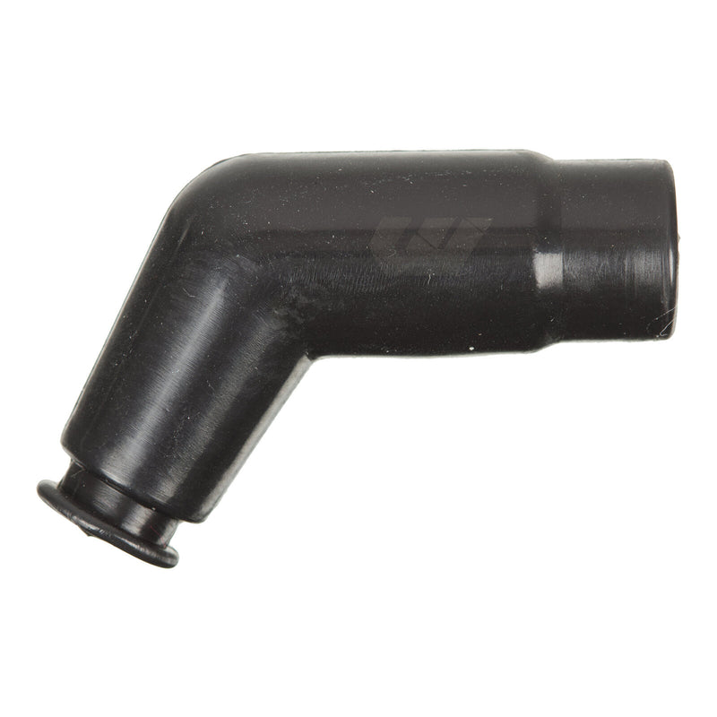 Load image into Gallery viewer, Whites Spark Plug Cap – Replaces VD05FMH – Short Angled – Black
