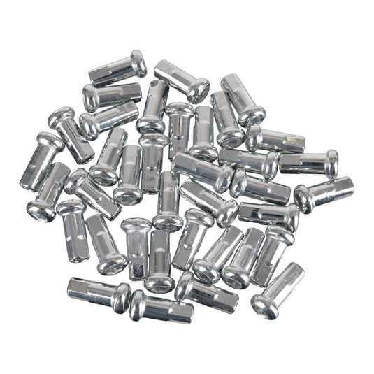 Whites Carbon Steel Spoke Nipple Set - 8mm Oversize - 36 pcs