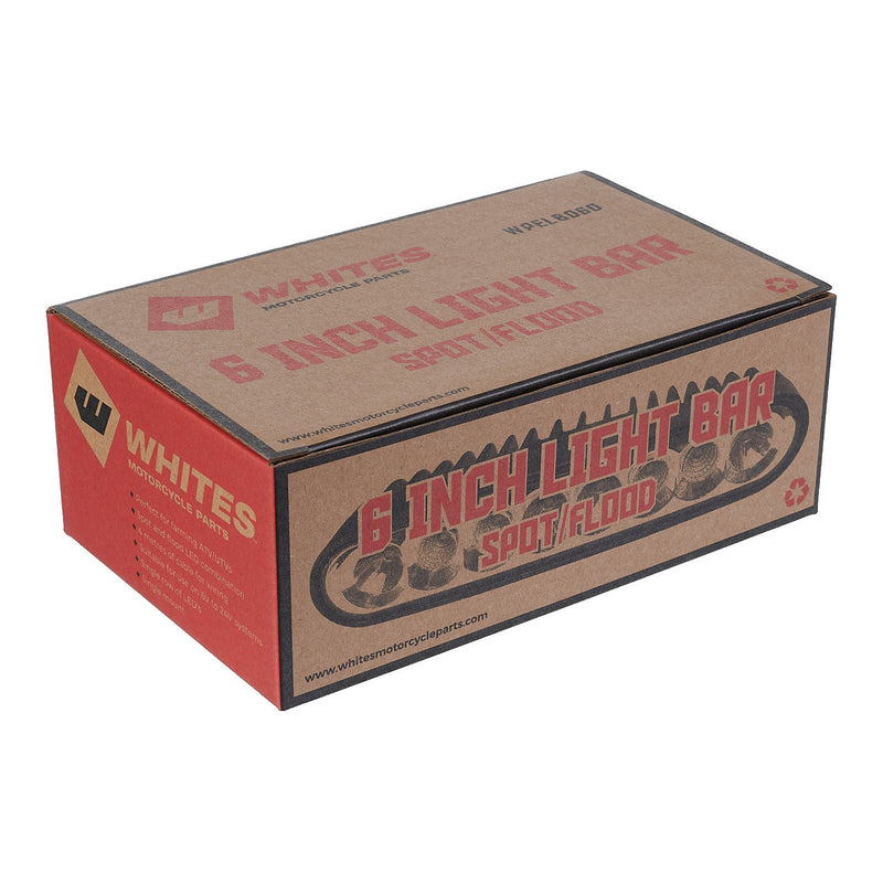 Load image into Gallery viewer, Whites LED Light Bar 6.0 Single Row 2023
