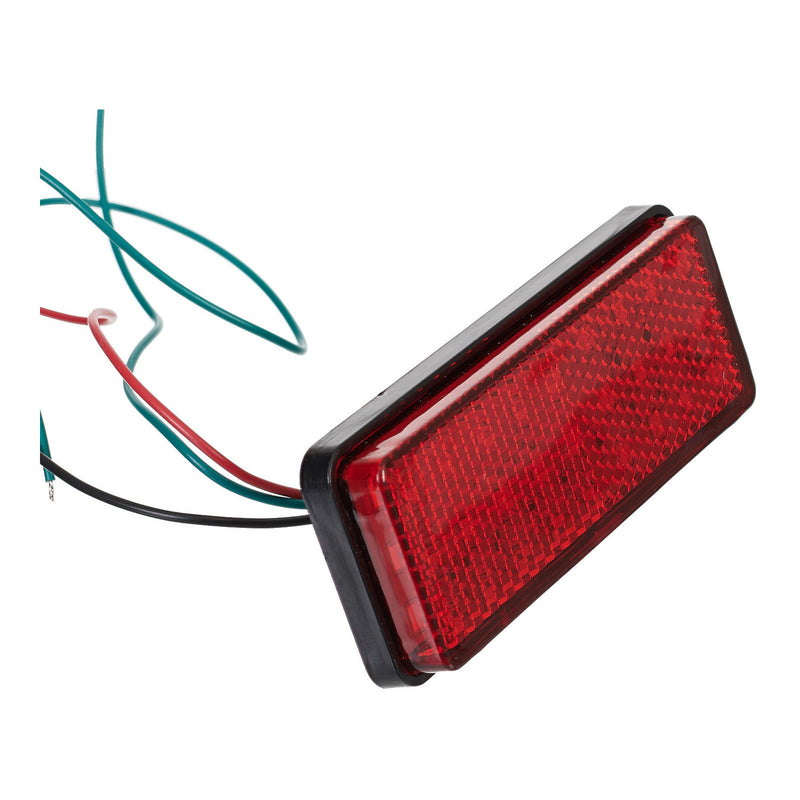 Load image into Gallery viewer, Whites Block LED Tail Light - Compact Rectangular - 35mm X 9
