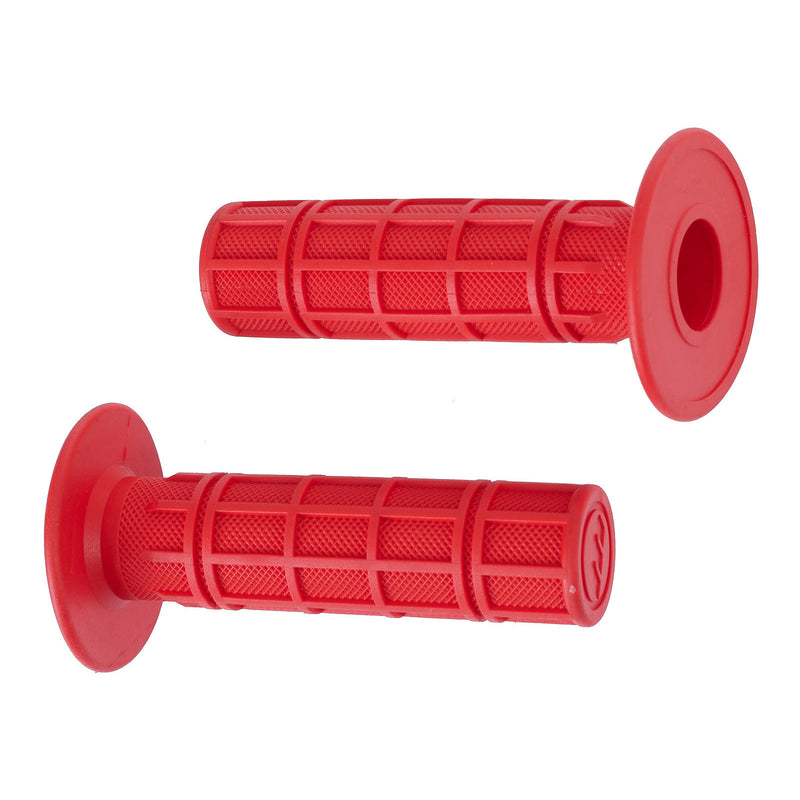 Load image into Gallery viewer, Whites MX Full Waffle Grip - Red
