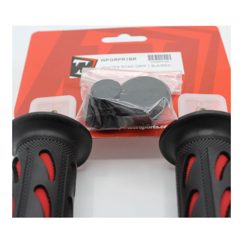 Load image into Gallery viewer, Whites Gel Sport Grip - Black / Red

