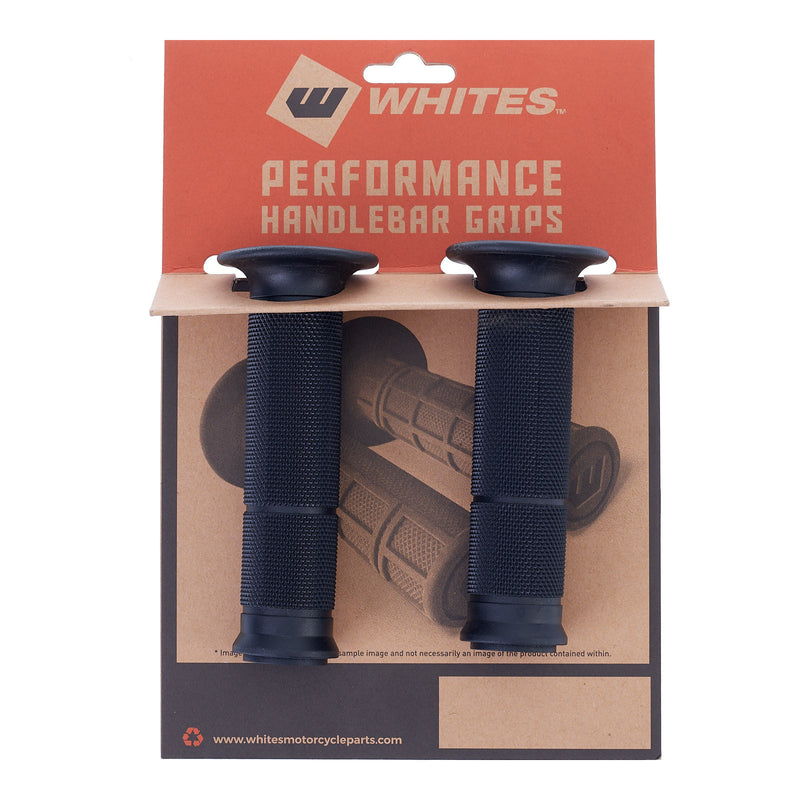 Load image into Gallery viewer, Whites Mini Diamond Sport Road Grip - Black

