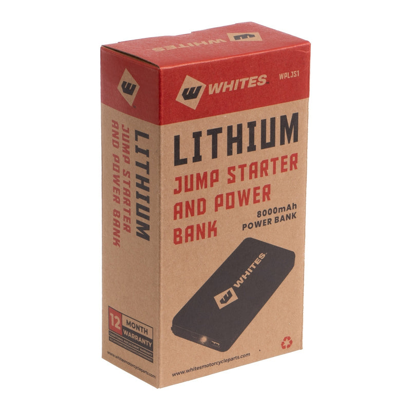 Load image into Gallery viewer, Whites Lithium Jump Starter &amp; Power Bank (UN3481)
