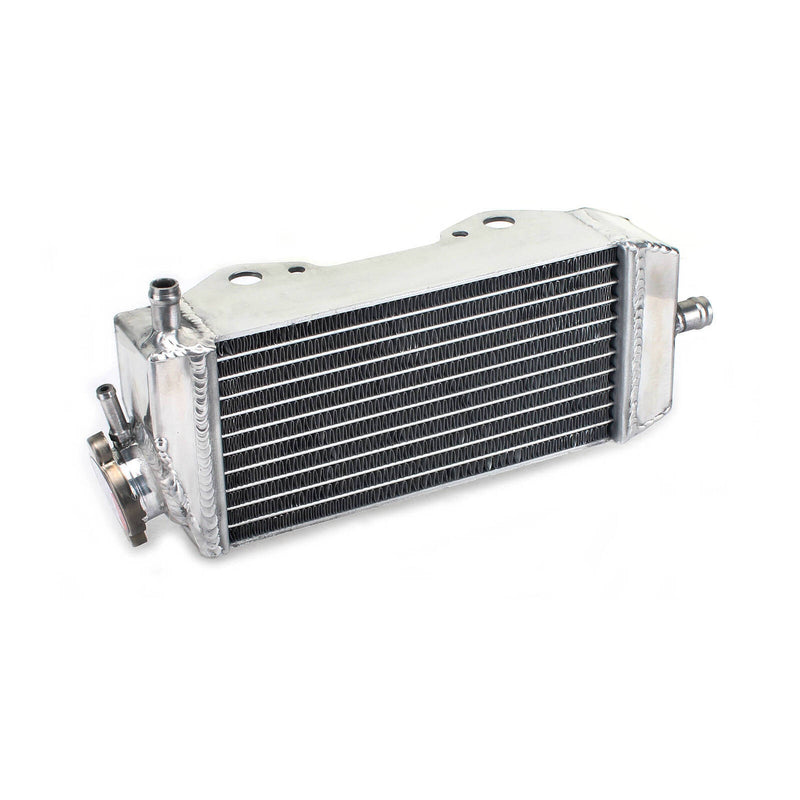 Load image into Gallery viewer, Whites Radiator Left Kawasaki KX250F '04-'05
