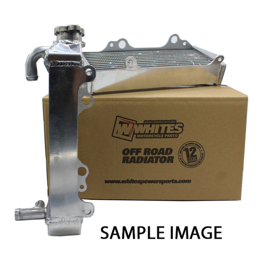 Whites Radiator Kawasaki KX85 '14-'19 Single