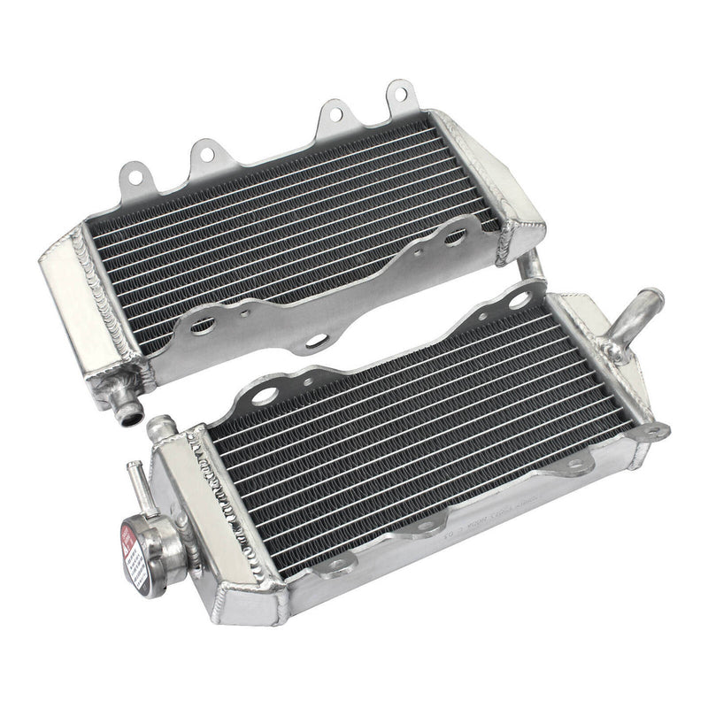 Load image into Gallery viewer, Whites Radiator Pair Yamaha YZ125 / WR125 '02-'04

