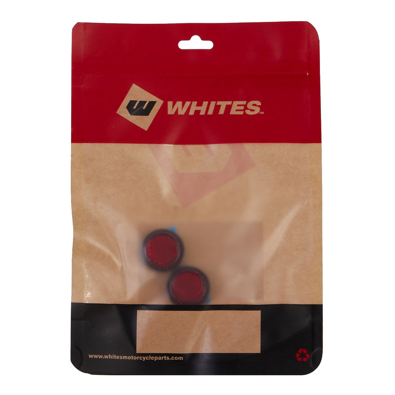 Load image into Gallery viewer, Whites Reflectors - Round - 22mm - Pair

