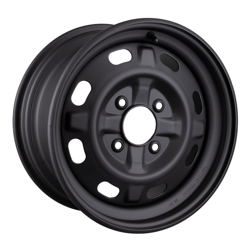 Load image into Gallery viewer, Whites ATV/UTV Steel Rim 14x7 CF-Moto Front 4/110 +46.5 - Black
