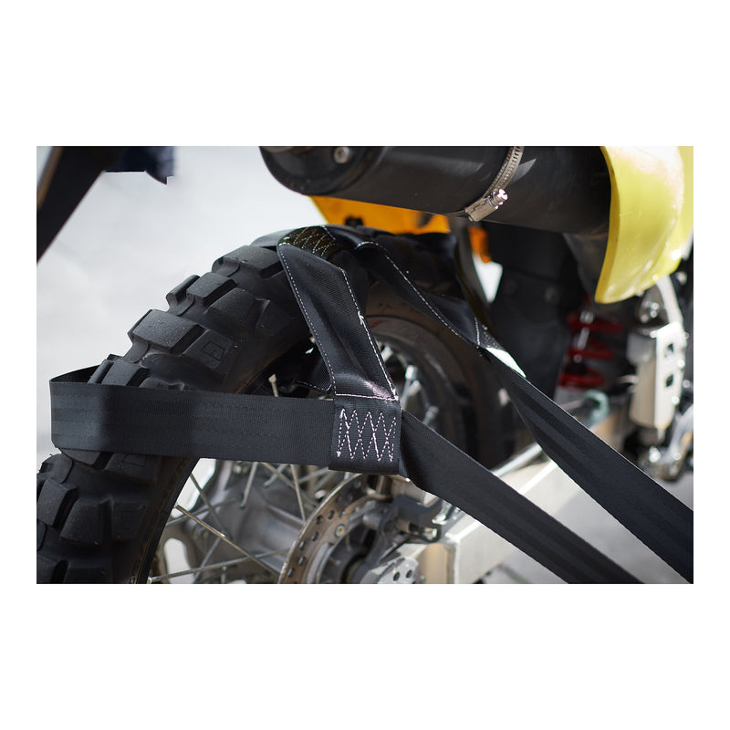 Load image into Gallery viewer, WHITES REAR WHEEL TIEDOWN STRAP
