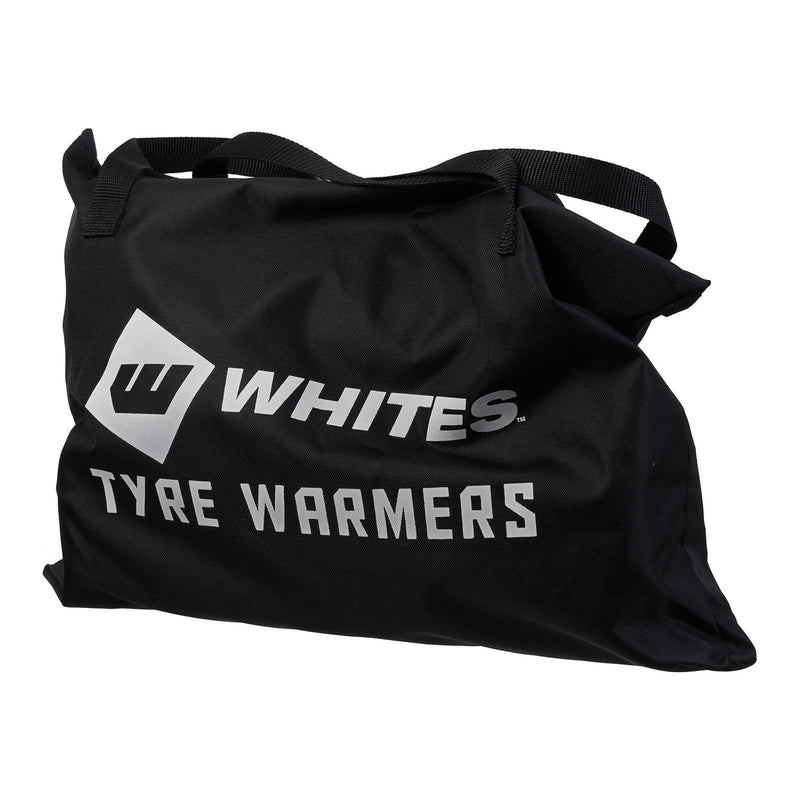 Load image into Gallery viewer, Whites Tyre Warmer C6 Digital 30-90C 120/180-195 Pair - Black
