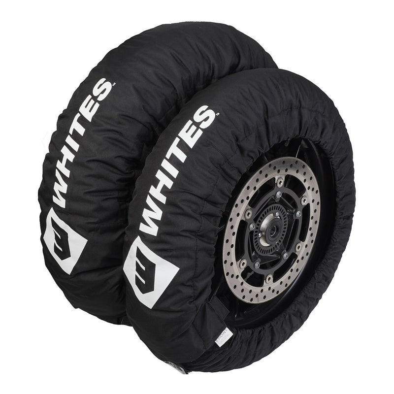 Load image into Gallery viewer, Whites Tyre Warmer D3 60/80/95C 120/180-195 Pair - Black
