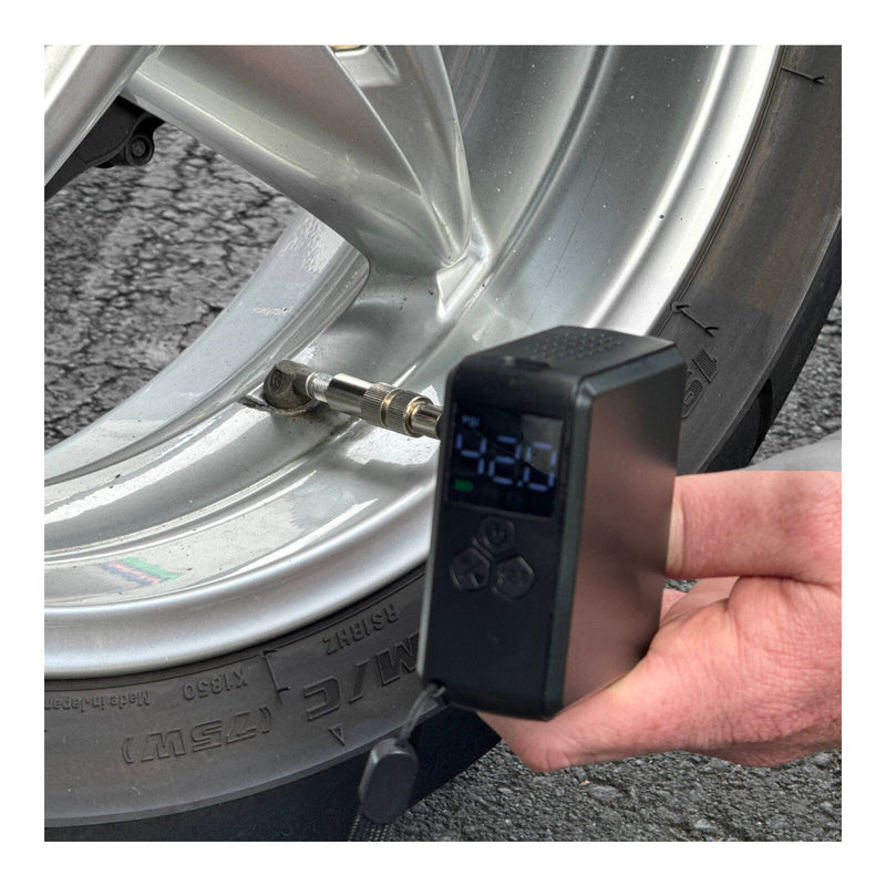 Load image into Gallery viewer, Whites Ultra Mini Air Pump - Portable Rechargable Tyre Pump (0-150psi)
