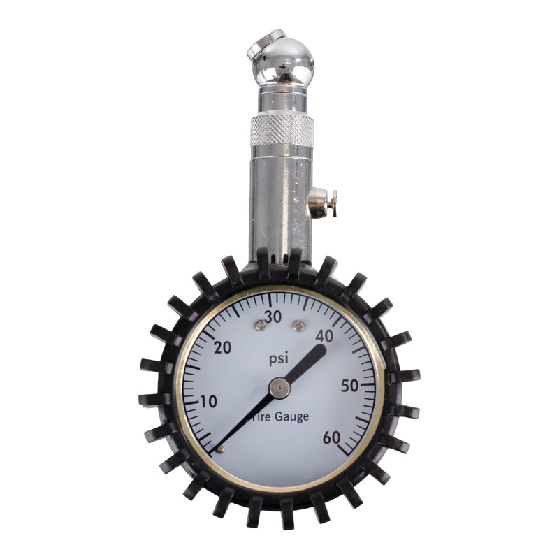 Load image into Gallery viewer, Whites Analogue Tyre Pressure Gauge 0-60 PSI
