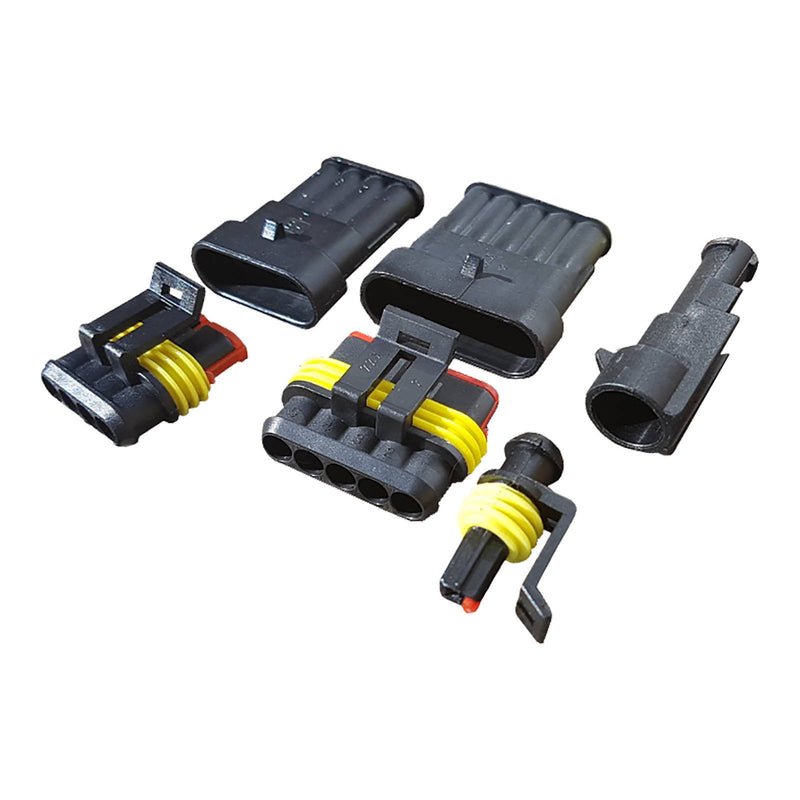 Load image into Gallery viewer, WHITES 1 WIRE WATERPROOF ELECTRICAL CONNECTOR
