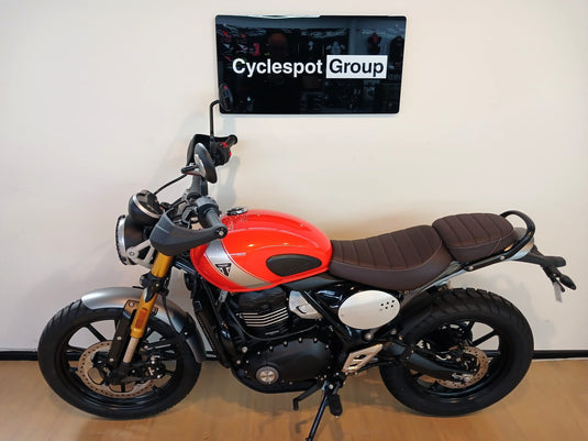 2026 Triumph Scrambler 400 X