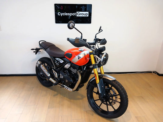 2026 Triumph Scrambler 400 X