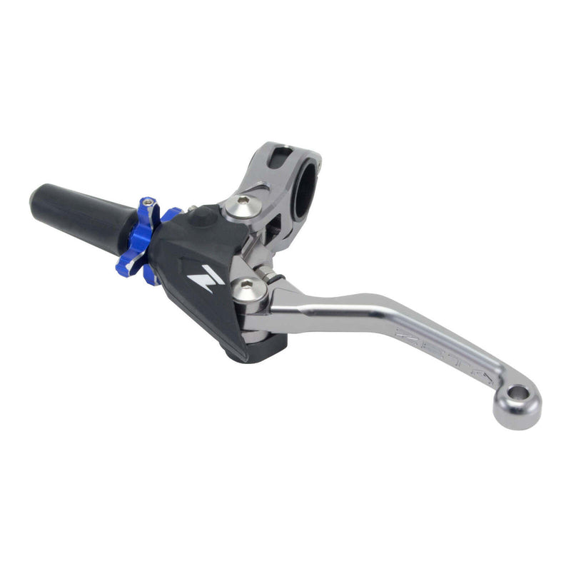 Load image into Gallery viewer, Zeta Pivot Perch FP 4-Finger - Blue
