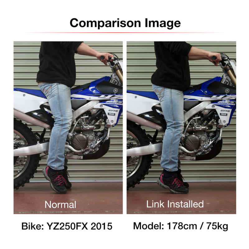 Load image into Gallery viewer, Zeta RSL-LowDown -30mm CRF1000L Africa Twin - Red
