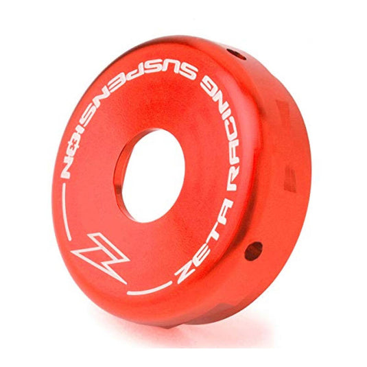 Zeta Rear Shock End Cap SHW 50mm - Red