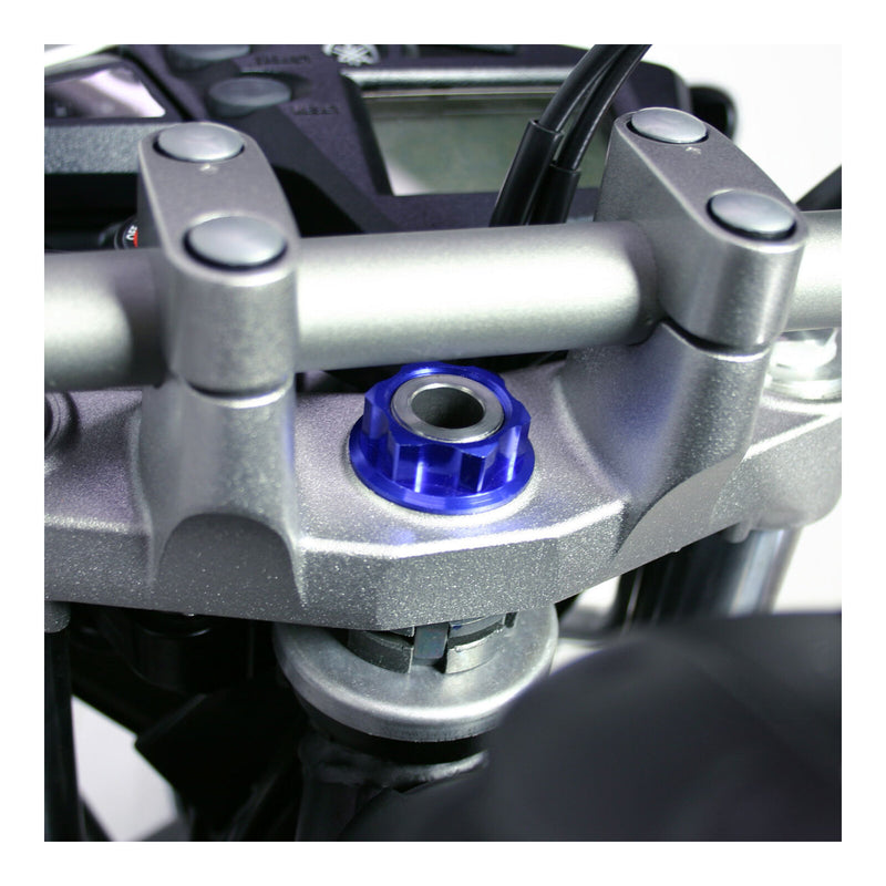 Load image into Gallery viewer, Zeta Stem Nut (M24x32 P1.0 H12) - Blue
