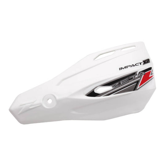 Zeta Impact X2 Handguard Rep.plastic White