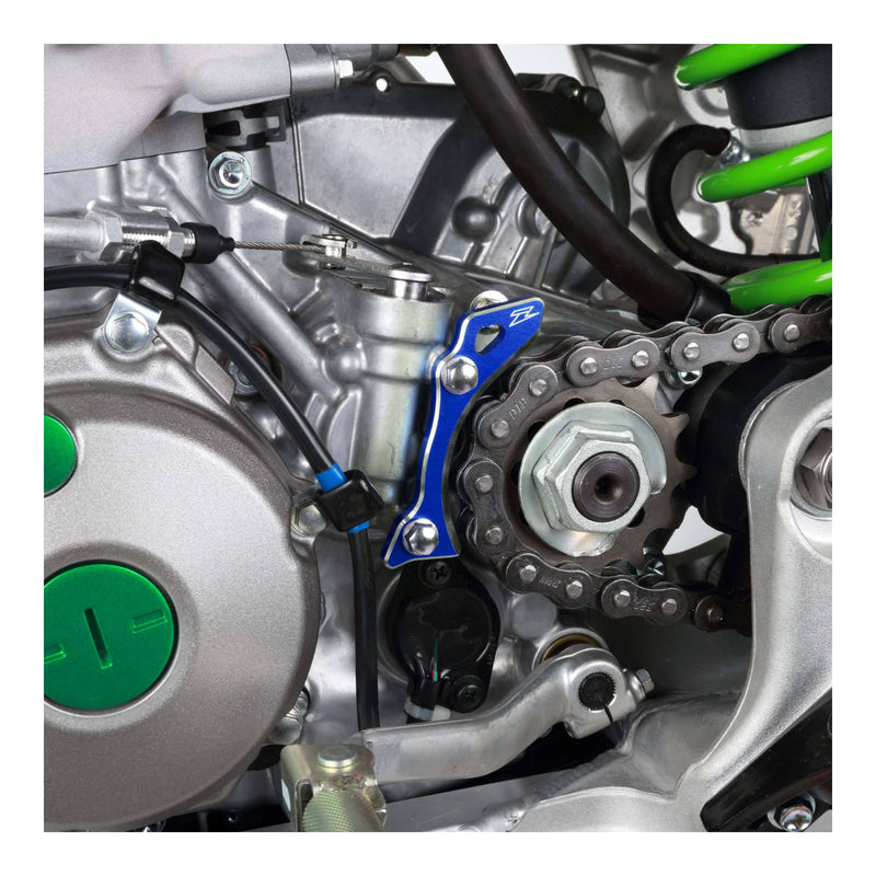 Load image into Gallery viewer, Zeta Case Saver for KX250/F '17-'20, KX450F '16-'18 - Blue
