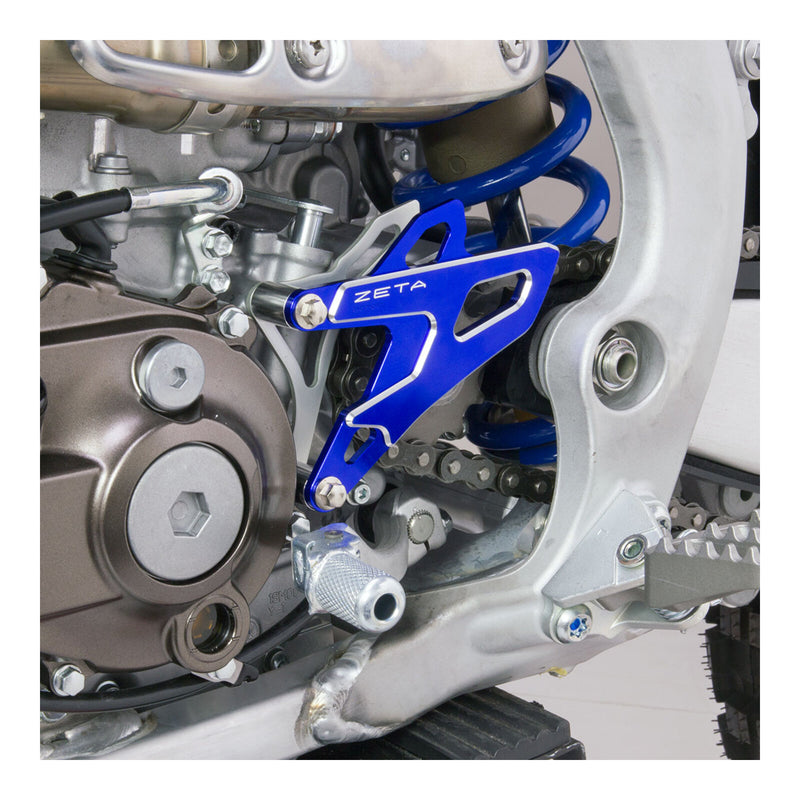Load image into Gallery viewer, Zeta Drive Cover - Yamaha YZ250F / YZ450F ('14-) - Blue
