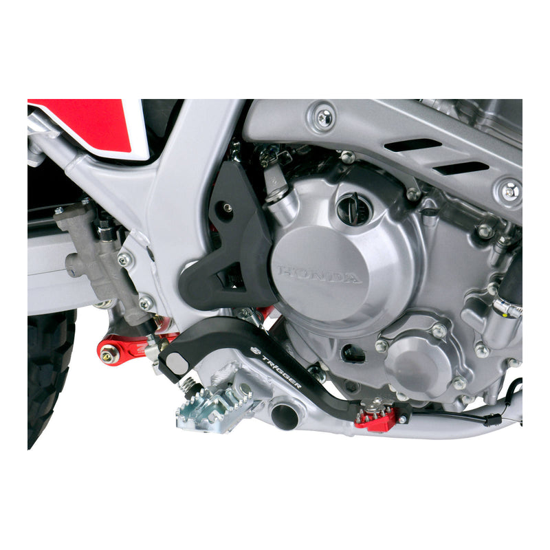Load image into Gallery viewer, Zeta Trigger Brake Pedal CRF250/300L / Rally '21- Red
