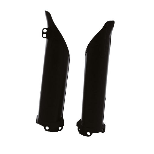 FORK PROTECTORS RTECH BLACK KAWASAKI KX250F 09-16 KX450F 09-15
