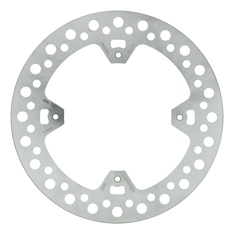 Load image into Gallery viewer, BRAKE DISC REAR METAL GEAR HONDA
