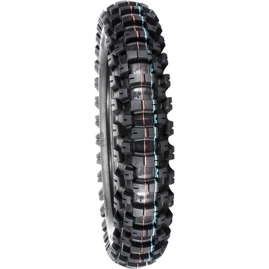 MOTORCYCLE ENDURO TYRE 100/90-19 MOTOZ TYRE TRACTIONATOR S/T - NHS