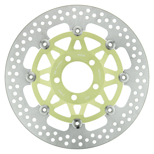 BRAKE DISC FRONT METAL GEAR KAWASAKI KR1 1988