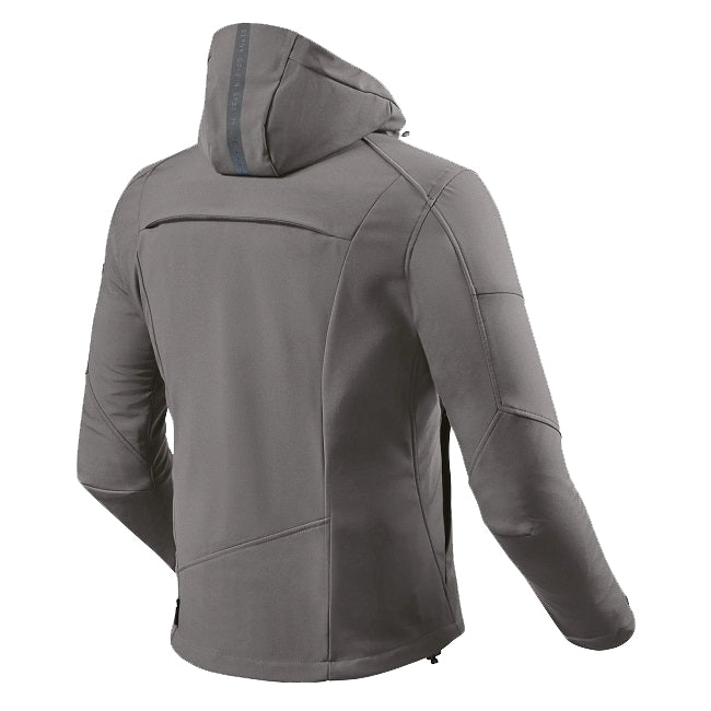 Load image into Gallery viewer, FJT282 Jacket Afterburn H2O Dark Grey back
