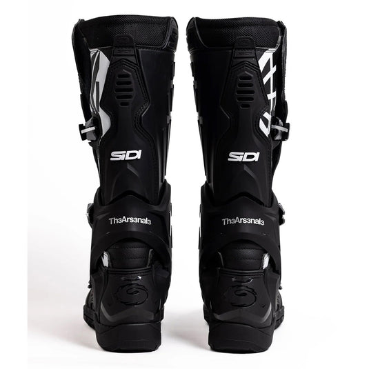 Sidi Crossair TA (The Arsenale collab) MX Boot - Black Yellow