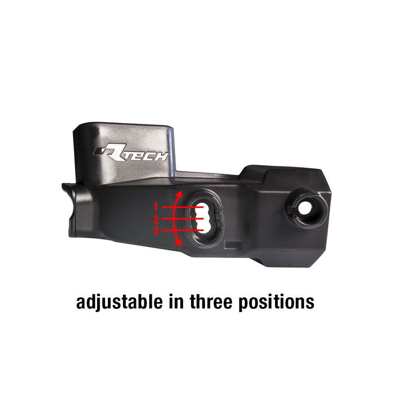 Load image into Gallery viewer, BRAKE CLUTCH RESERVOIR PROTECTOR RTECH GAS GAS EC EC-F 21-24 HUSQVARNA FE TE 20-24

