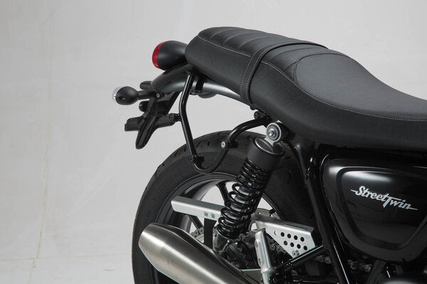 Load image into Gallery viewer, SIDE CARRIER SW MOTECH RIGHT TRIUMPH SCRAMBLER SPEED TWIN 900 STREET CUP STREET SCRAMBLER STREET TWI
