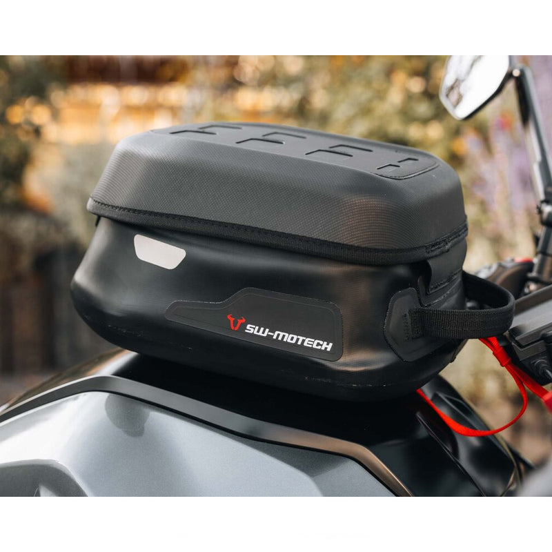Load image into Gallery viewer, SW MOTECH TANK BAG 4L PRO MICRO WATERPROOF BLACK
