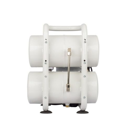 FORMULA AIRBRUSH COMPRESSOR 1/4HP WITH TWIN TANKS 7.5L