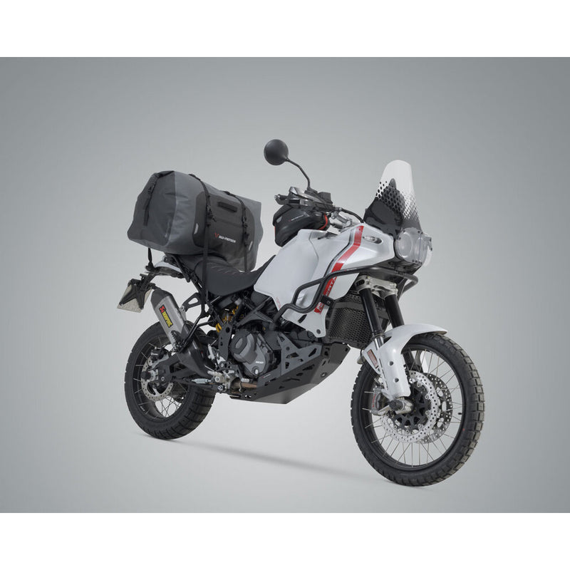 Load image into Gallery viewer, TAIL BAG SW MOTECH DRYBAG 60 LITRE WEATHERPROOF GREY BLACK
