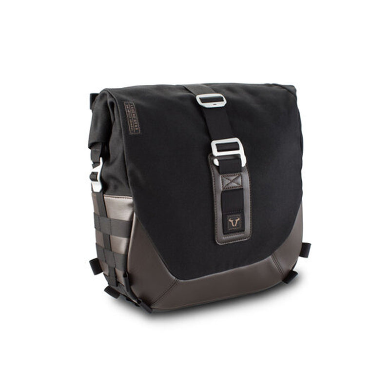 Load image into Gallery viewer, SW MOTECH LEGEND GEAR SIDE BAG SYSTEM LHS ONLY LC2 13.5L TRIUMPH STREET CUP  STREET TWIN SCRAMBLER
