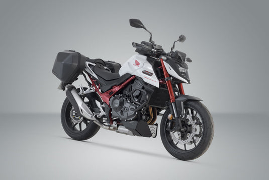 SW MOTECH URBAN ABS SIDE CASE SYSTEM 2X 16.5L HONDA CB750 HORNET 22-24