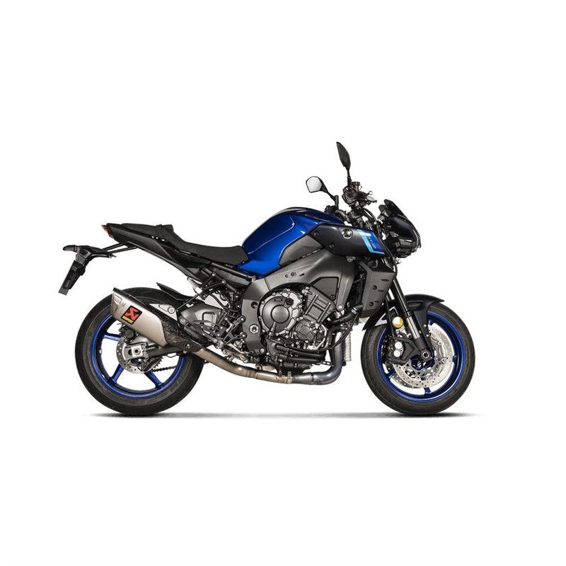 Load image into Gallery viewer, Akrapovic Optional Link Pipe MT10 22-24
