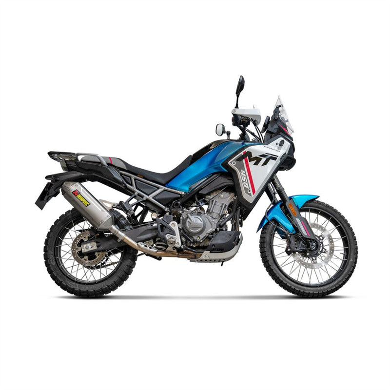 Load image into Gallery viewer, Akrapovic Slip On Muffler CF Moto 450MT
